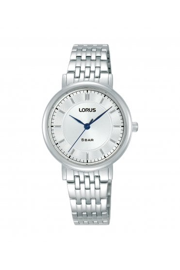 Lorus Ladies 30mm Stainless Steel Casual Watch RG217XX9