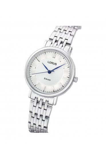Lorus Ladies 30mm Stainless Steel Casual Watch RG217XX9