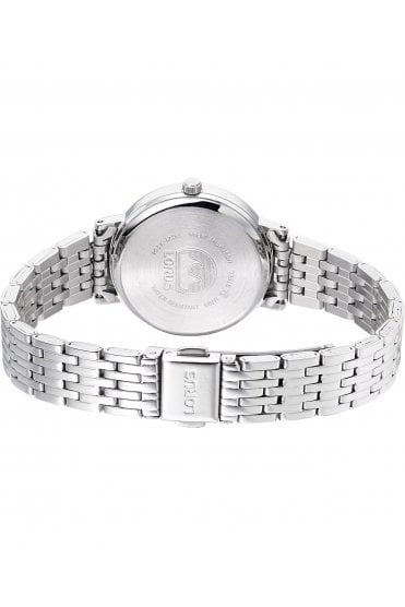 Lorus Ladies 30mm Stainless Steel Casual Watch RG217XX9