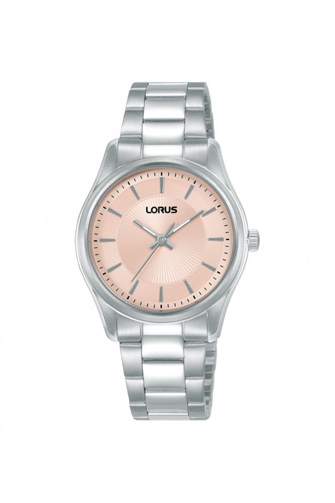 Lorus  Ladies 30mm Stainless Steel Casual Watch RG249XX9