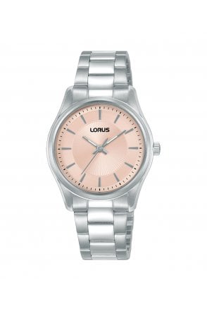Lorus Ladies 30mm Stainless Steel Casual Watch RG249XX9
