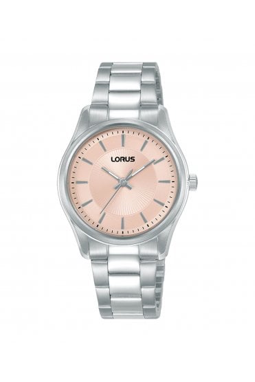 Lorus Ladies 30mm Stainless Steel Casual Watch RG249XX9