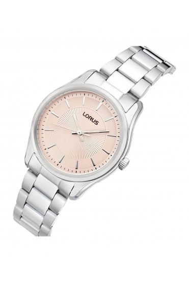 Lorus Ladies 30mm Stainless Steel Casual Watch RG249XX9