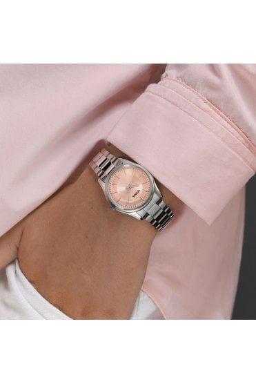 Lorus Ladies 30mm Stainless Steel Casual Watch RG249XX9