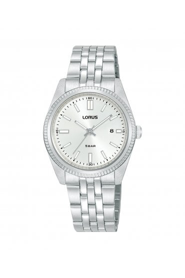 Lorus Ladies 30mm Stainless Steel Casual Watch RJ279BX9