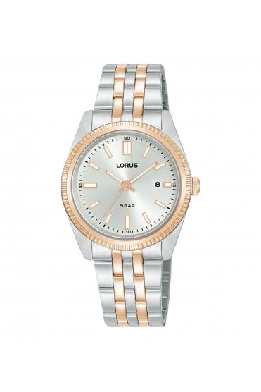 Lorus Ladies 30mm Two-Tone Stainless Steel Casual Watch RJ282BX9