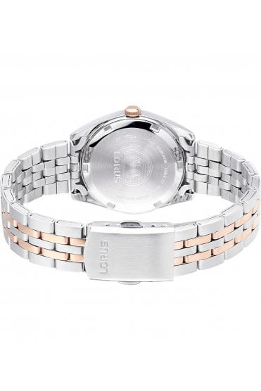 Lorus Ladies 30mm Two-Tone Stainless Steel Casual Watch RJ282BX9