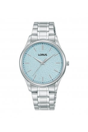 Lorus Ladies 32mm Stainless Steel Casual Watch RG215WX9
