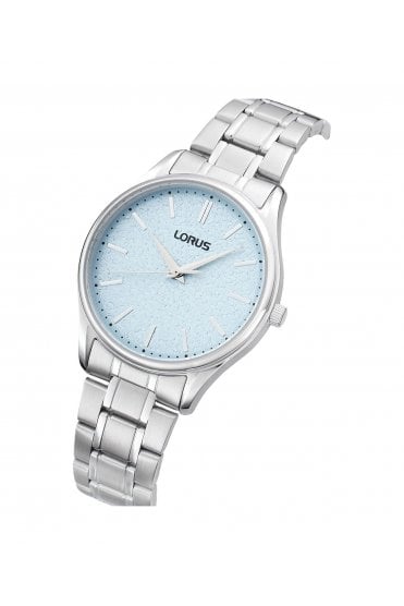 Lorus Ladies 32mm Stainless Steel Casual Watch RG215WX9