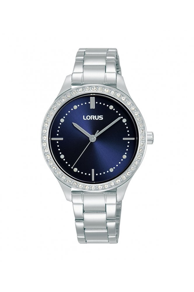 Lorus  Ladies 32mm Stainless Steel Dress Watch RG223XX9