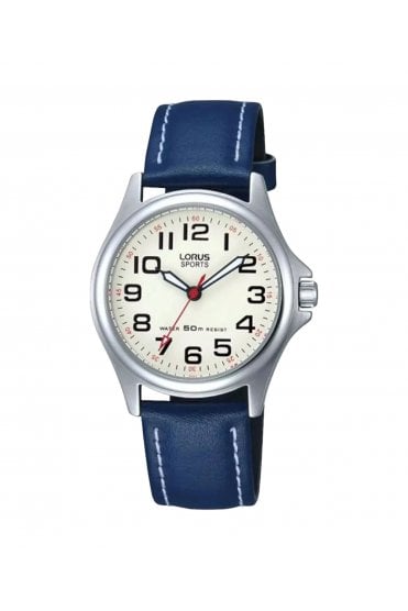 Lorus Ladies 34mm Stainless Steel Sports Watch RRS55VX5