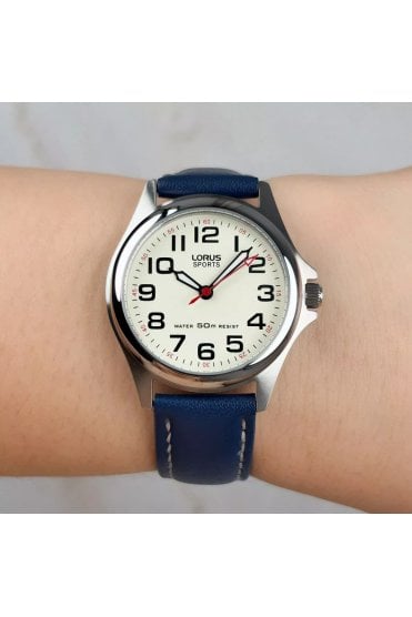 Lorus Ladies 34mm Stainless Steel Sports Watch RRS55VX5