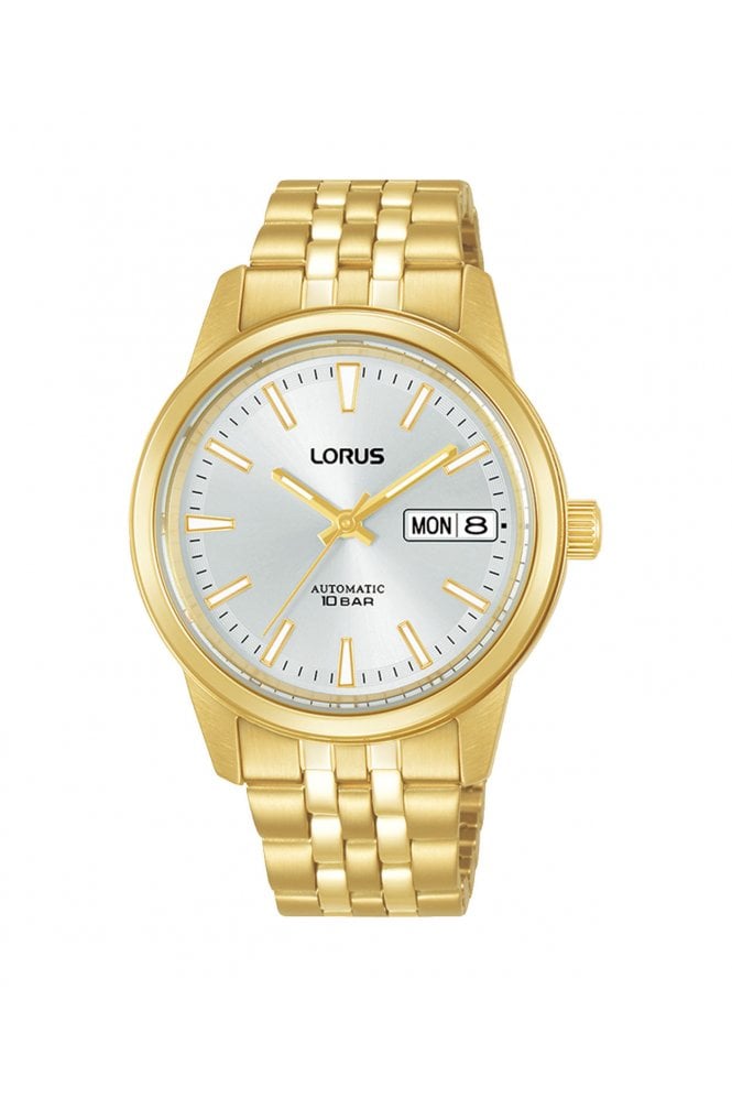 Lorus  Ladies 36mm Gold-Tone Stainless Steel Dress Watch RL406CX9