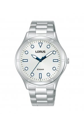 Lorus Ladies 36mm Stainless Steel Casual Watch RG243VX9