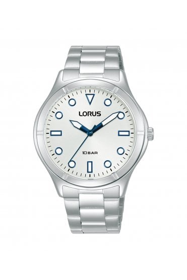 Lorus Ladies 36mm Stainless Steel Casual Watch RG243VX9