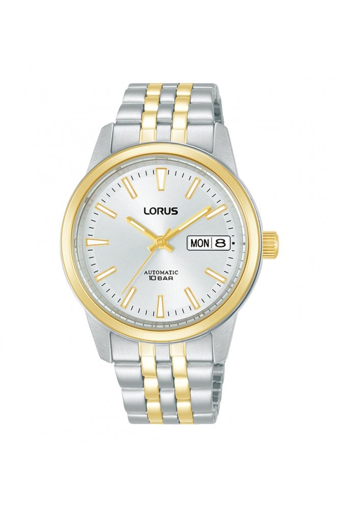 Lorus  Ladies 36mm Two-Tone Stainless Steel Dress Watch RL404CX9