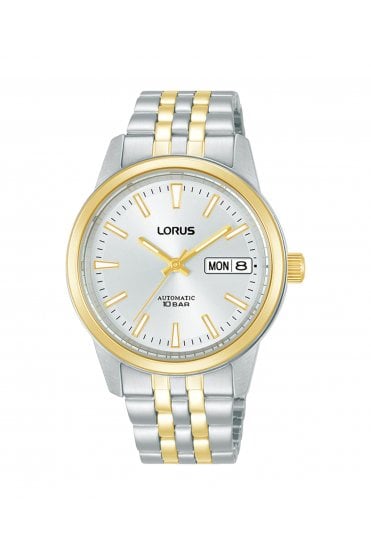 Lorus Ladies 36mm Two-Tone Stainless Steel Dress Watch RL404CX9