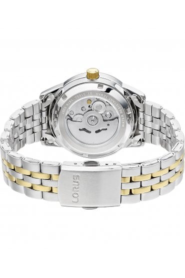 Lorus Ladies 36mm Two-Tone Stainless Steel Dress Watch RL404CX9