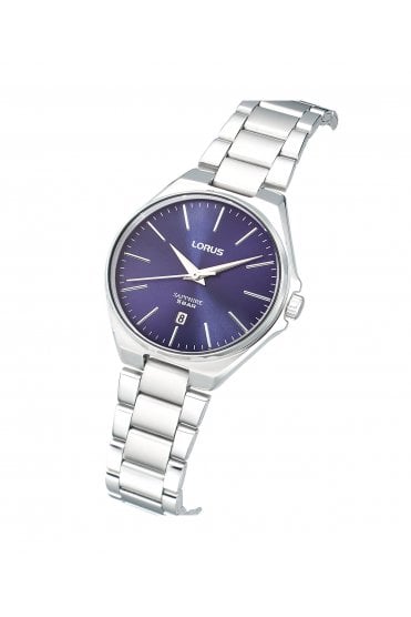 Lorus Ladies Sapphire 28mm Stainless Steel Watch RJ267BX9