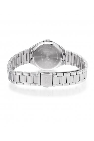 Lorus Ladies Sapphire 28mm Stainless Steel Watch RJ267BX9