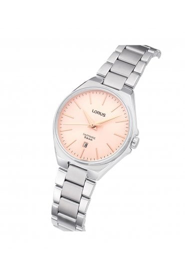 Lorus Ladies Sapphire 28mm Stainless Steel Watch RJ269BX9
