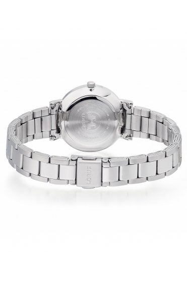 Lorus Ladies Solar Elegance 30mm Stainless Steel Watch RY523AX9