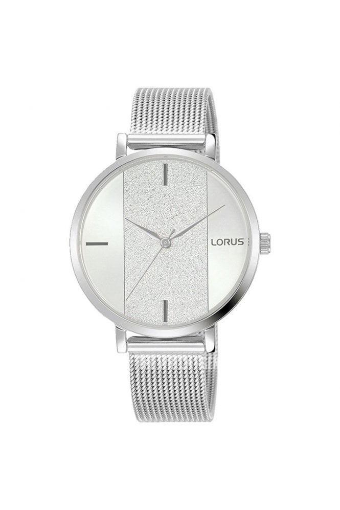 Lorus  Ladies Stainless Steel 34mm Dress Watch RG217SX9