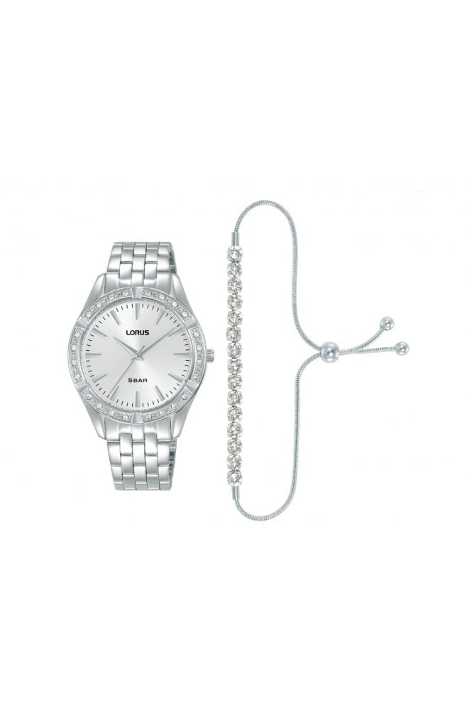 Lorus  Ladies Watch and Bracelet Set RG289XX9