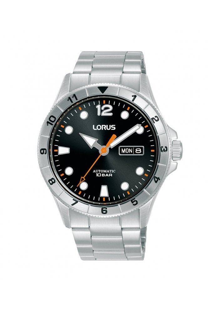 Lorus  Sports Automatic 42mm Stainless Steel Watch RL459BX9