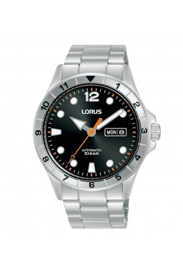 Lorus Sports Automatic 42mm Stainless Steel Watch RL459BX9