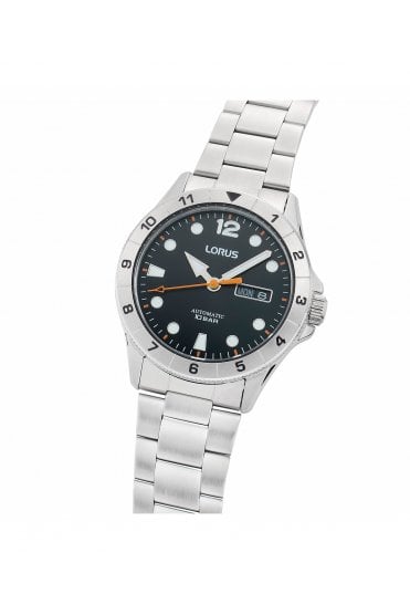 Lorus Sports Automatic 42mm Stainless Steel Watch RL459BX9