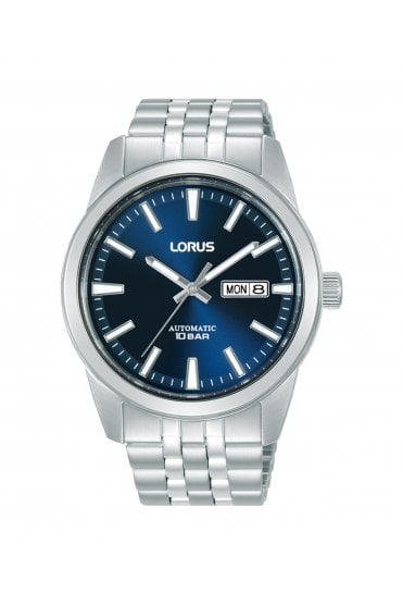 Lorus Sports Automatic 42mm Stainless Steel Watch RL493BX9