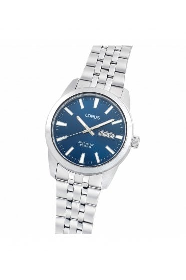 Lorus Sports Automatic 42mm Stainless Steel Watch RL493BX9