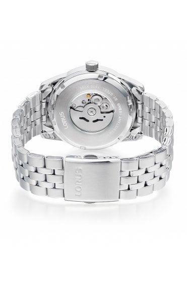 Lorus Sports Automatic 42mm Stainless Steel Watch RL493BX9