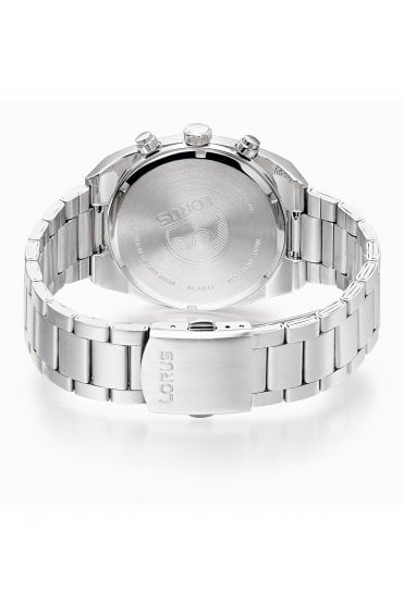 Lorus Sports Chronograph 43mm Stainless Steel Watch RT361KX9