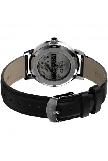 Monopoly x Timex Marlin 38mm Leather Strap Watch TW2Y46900