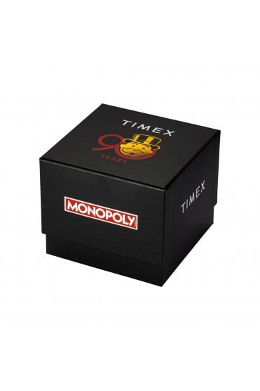 Monopoly x Timex Marlin 38mm Leather Strap Watch TW2Y46900
