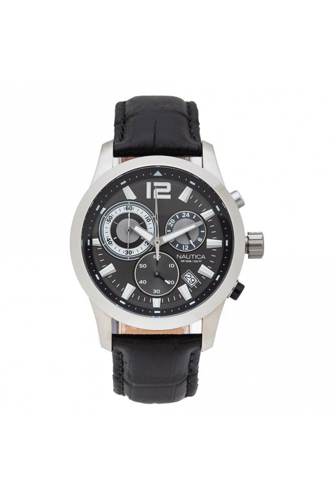 Nautica  Gents Chronograph Watch NAPLECR13
