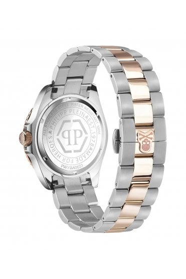 Philipp Plein Gents HYPER $PORT GMT‑I Challenger 44mm Dress Watch PWYBA0623