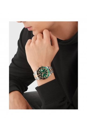 Philipp Plein Gents HYPER $PORT GMT‑I Challenger 44mm Dress Watch PWYBA0623