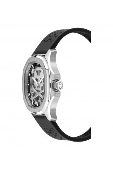 Philipp Plein Gents $KELETON $PECTRE High‑Conic Automatic 42mm Dress Watch PWRAA0123