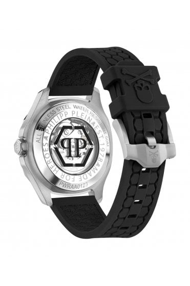 Philipp Plein Gents $KELETON $PECTRE High‑Conic Automatic 42mm Dress Watch PWRAA0123