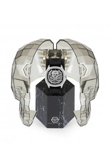 Philipp Plein Gents $KELETON $PECTRE High‑Conic Automatic 42mm Dress Watch PWRAA0123