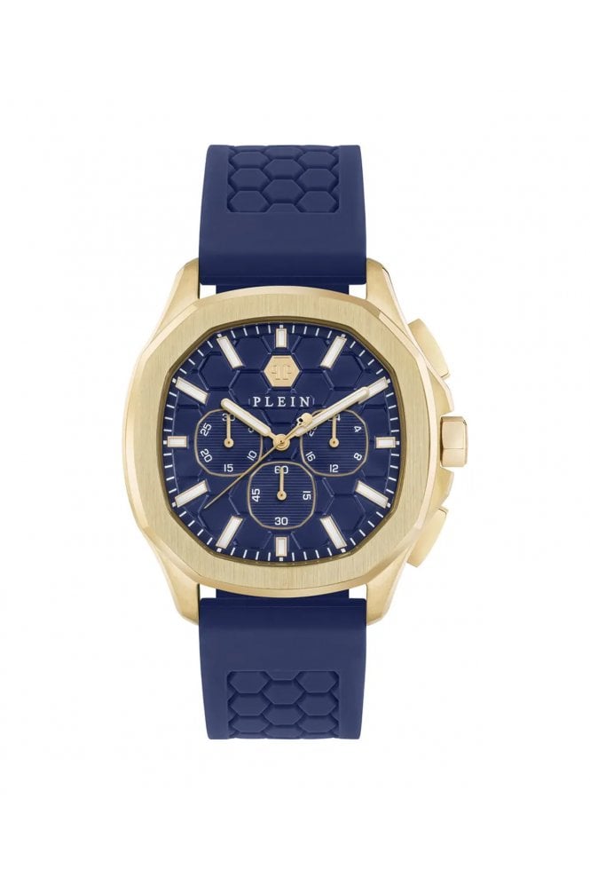 Philipp Plein  Gents $PECTRE Chrono High‑Conic 44mm Dress Watch PWSAA0323