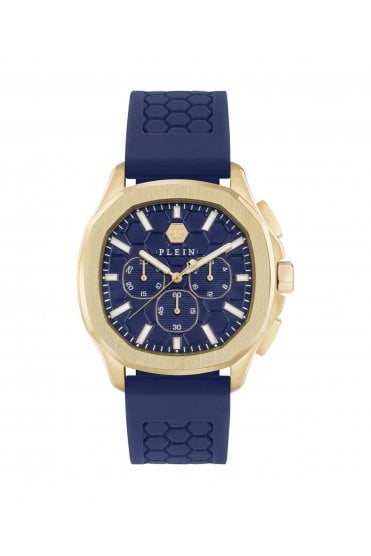 Philipp Plein Gents $PECTRE Chrono High‑Conic 44mm Dress Watch PWSAA0323