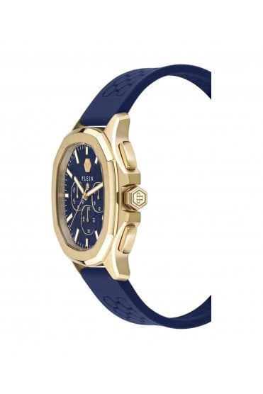 Philipp Plein Gents $PECTRE Chrono High‑Conic 44mm Dress Watch PWSAA0323