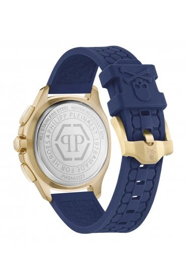 Philipp Plein Gents $PECTRE Chrono High‑Conic 44mm Dress Watch PWSAA0323