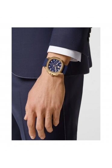 Philipp Plein Gents $PECTRE Chrono High‑Conic 44mm Dress Watch PWSAA0323