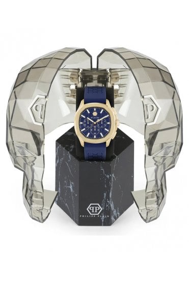 Philipp Plein Gents $PECTRE Chrono High‑Conic 44mm Dress Watch PWSAA0323