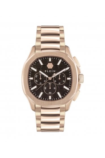 Philipp Plein Gents $PECTRE Chrono High‑Conic 44mm Dress Watch PWSAA0623